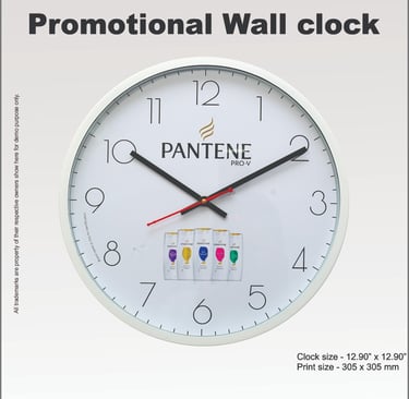 FMCG wall clock supplier in india