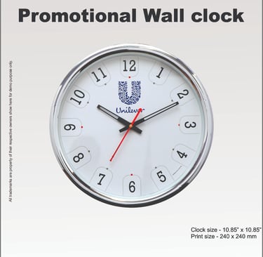 Best Round plastic wall clock manufacturer