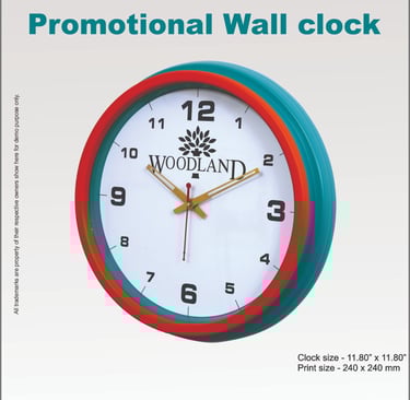 Corporate wall clock manufacturer in india