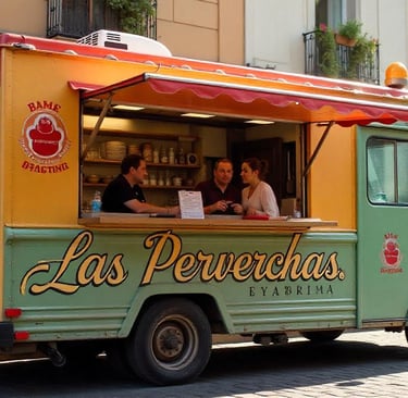 LAS PERVERCHAS FOOD TRCUK CDMX