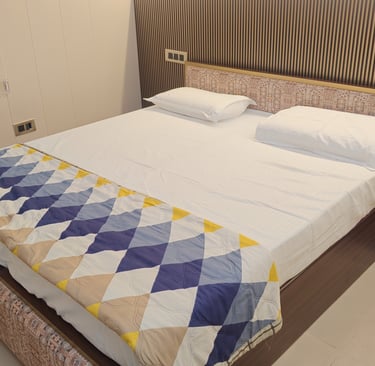 ZM Homestay 2 BHK bedroom