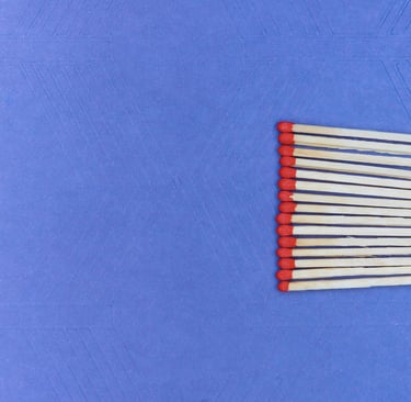 Matches as chronic inflammation