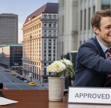 “Frustrated Albany, New York business owner with denied bank loan paperwork finds alternative financ