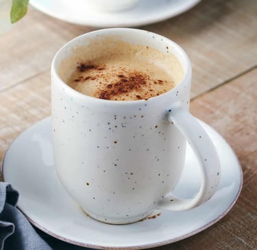 Mushroom Latte (Wellness Style with Oyster Mushrooms)