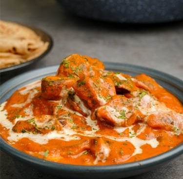 Oyster Mushroom Butter Masala