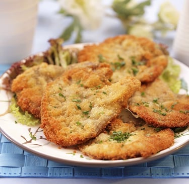 Oyster Mushroom Cutlet