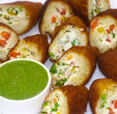 Oyster Mushroom Dahi ke Sholay