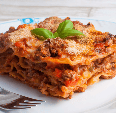 Oyster Mushroom Lasagna