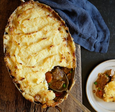 Oyster Mushroom Shepherd’s Pie