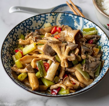 Oyster Mushroom Stir Fry