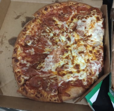 Marco's Large Pepperoni with extra sauce