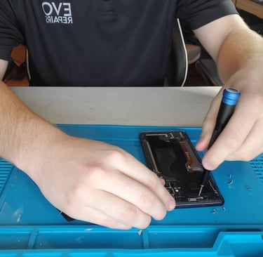 Samsung Galaxy screen repair