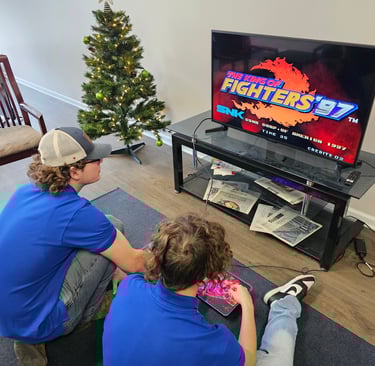Evo Repairs Lobby TV