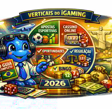 As Verticais que Mais Geram Receita no Segmento de iGaming