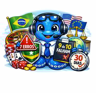 Como adaptar uma plataforma de apostas estrangeira ao Brasil os 7 erros que 9 em cada 10 operadoras 