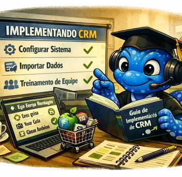 como implementar o crm