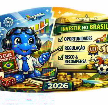 Guia Completo para Empresas que Desejam Investir no Brasil