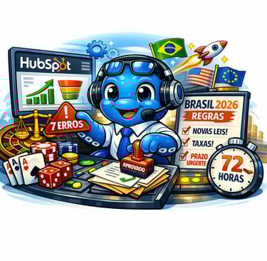 HubSpot como motor de crescimento implementando dashboards de performance em 72 horas