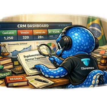 regulamentação das apostas esportivas