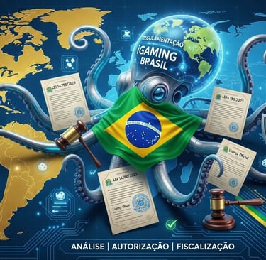 regulamentação igaming brasil