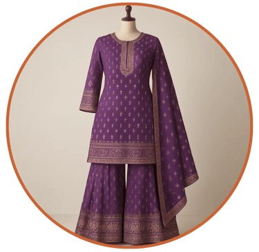 Sharara designs
