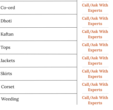 Customized Outfit price