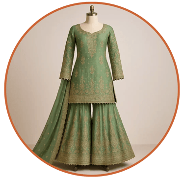 Gharara Designs