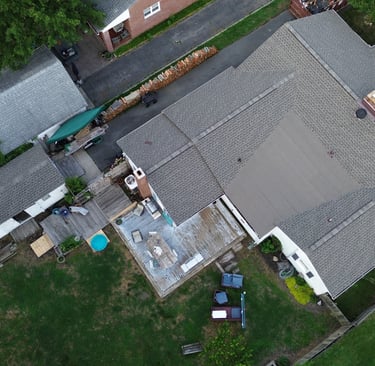 Large Roof Replacement