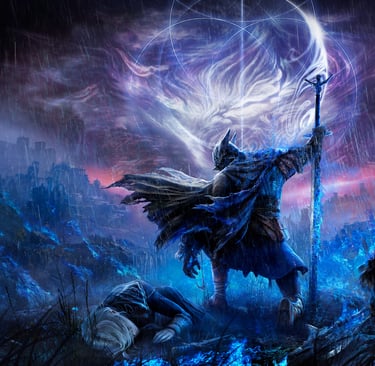 poster de Elden Ring: Nightreign