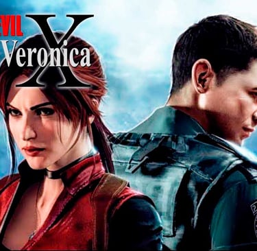Capa do jogo Resident Evil Code Veronica