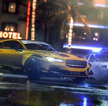 Screenshot do jogo Need for Speed Heat