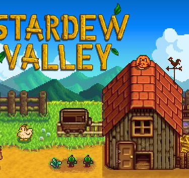 imagem de divulgação do jogo Stardew Valley