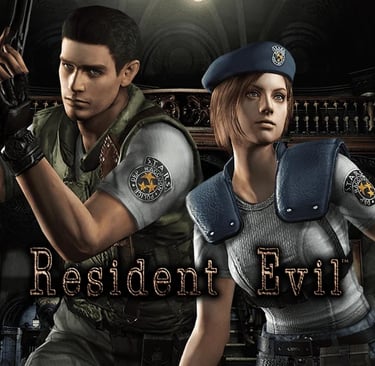 Capa do jogo Resident Evil 1