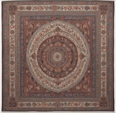 A soft focus image of skincare products arranged on a wooden surface. There is a white potted succulent plant, a jar of face cream labeled 'Oils of Life', a green bottle with a dropper from 'Tea', and a clear pump bottle labeled 'Chamomile'. A round cotton pad with a black smudge is also present.