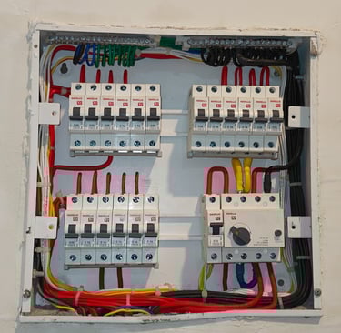 Mcb connection by sonu electrician 