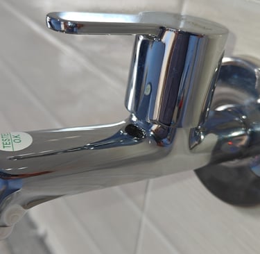 Bathroom water tap long body,by installed sonu electrical and plumbing service