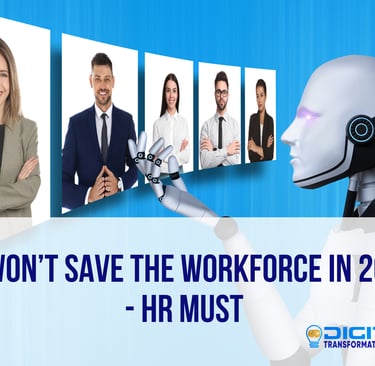 AI investment and workforce transformation with I Transform Me by Digital Transformation Leadersby 