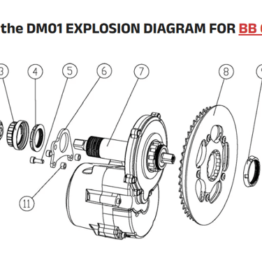 exploded view dm01