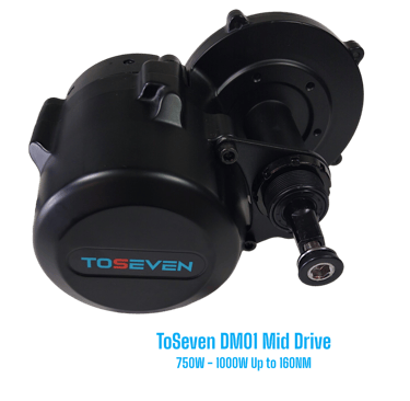 ToSeven DM01 Mid Drive Motor