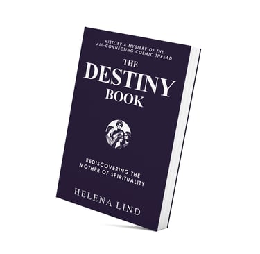 The Destiny Book by Helena Lind (Identity Publications 2024)