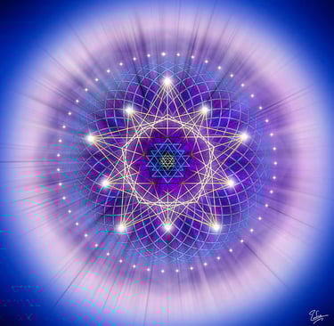 initiation aux rayons sacrés