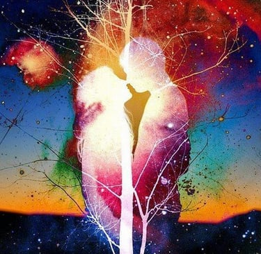 soin flammes jumelles