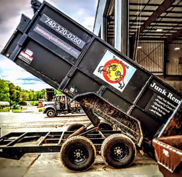 TWO RAMS JUNK REMOVAL & PROPERTY SERVICES FAST RELIABLE FULL-SERVICE JUNK REMOVAL