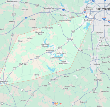 Map of Area Thunderbird Epoxy Covers
