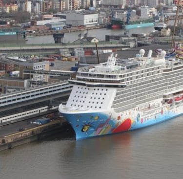 Hafengelände Bremerhaven