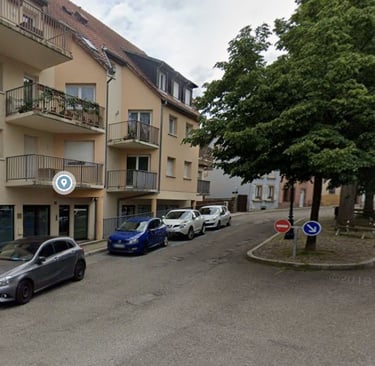 rue a Saverne pour l'adresse