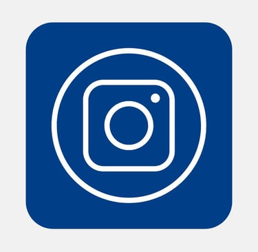 instagram icon in blue