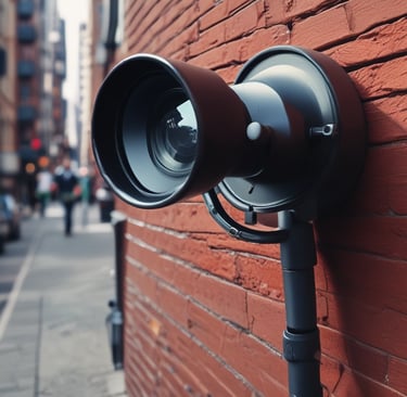 A hand holding a flashlight illuminates documents laid on a wooden surface. One document prominently displays a red 'TOP SECRET' stamp. The text is primarily in German, and the scene suggests a clandestine or investigative atmosphere.