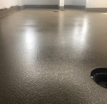 Epoxy Floor coating commercial flooring 