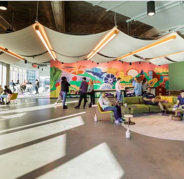 polished concrete commercial flooring 